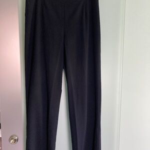 Coldwater Creek Classic Size 14 high-rise Dress Pants No Iron Wash & Wear Comfor